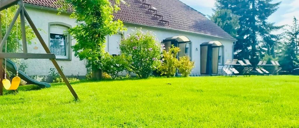 Appartamento Familienhof Mueritz Klein Plasten Esterno foto