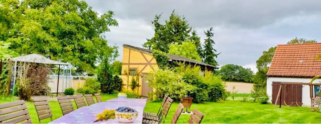 Appartamento Familienhof Mueritz Klein Plasten Esterno foto