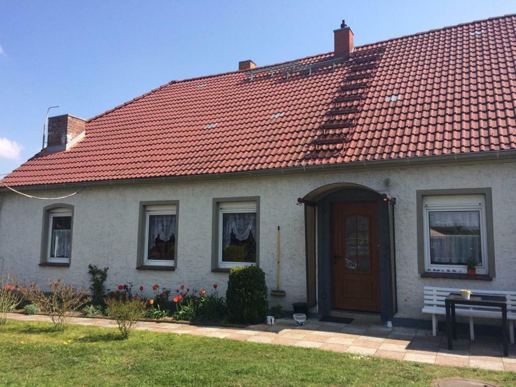 Appartamento Familienhof Mueritz Klein Plasten Esterno foto