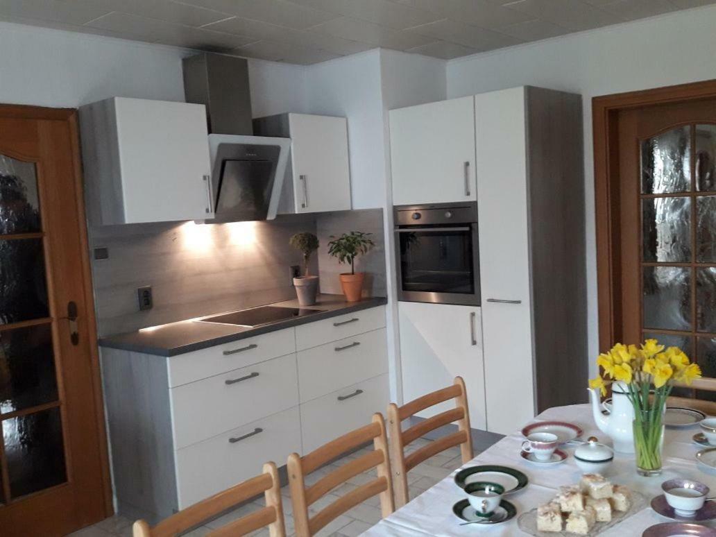 Appartamento Familienhof Mueritz Klein Plasten Esterno foto