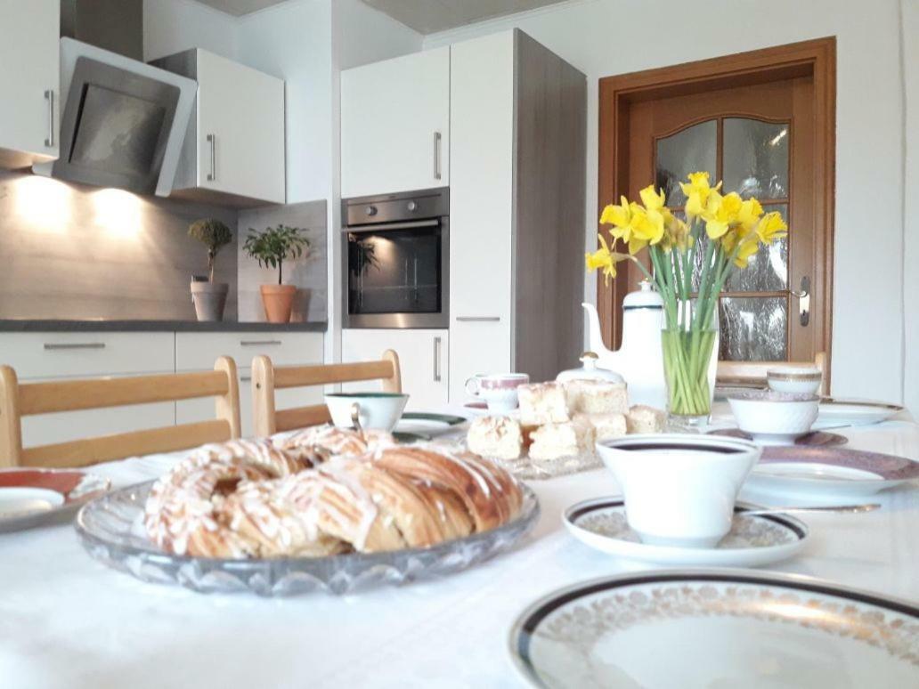 Appartamento Familienhof Mueritz Klein Plasten Esterno foto